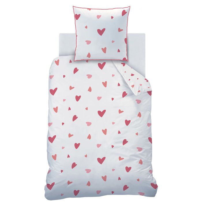 Disney - Parure de Lit Enfant coton Reine des Neiges Lit 1 place