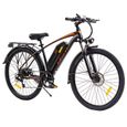 Vélo électrique KUKIRIN V3 - Pneus 27.5*1.95" - 350W 15AH - Shimano 7 vitesses - Frein mécanique avant et arrière-3