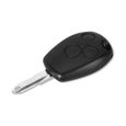 Coque clé pour Renault Trafic Master Clio Kangoo Opel Movano Vivaro - 3 Boutons - Télécommande Plip Phonillico®-3