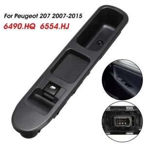 Commande De Vitre Et Rétroviseur Pour Peugeot 207 - Référence 6554.QC - Neuf