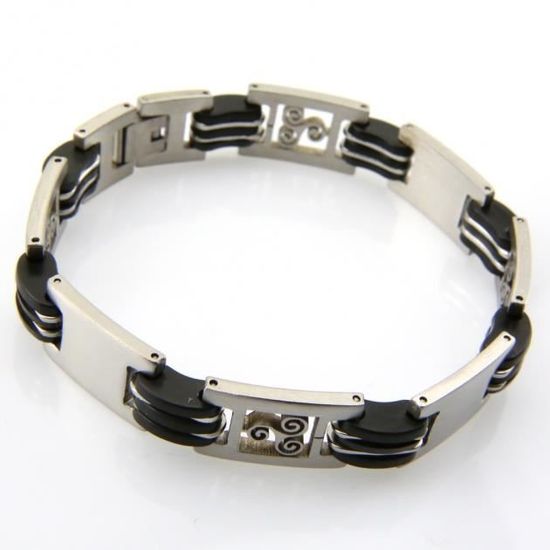 Montre Bracelet Homme WMT Acier Inoxydable Et Cuir - Modèle G01 Old Miller, étanche 30m