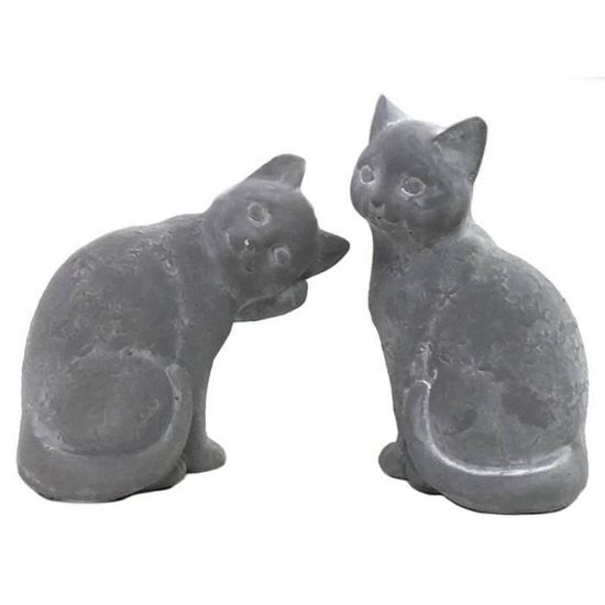 Statue Sculpture Chat En Ciment Cm Achat Vente Statue Statuette Cdiscount Statue Sculpture Chat En Ciment Cm Achat Vente Statue Statuette Cdiscount