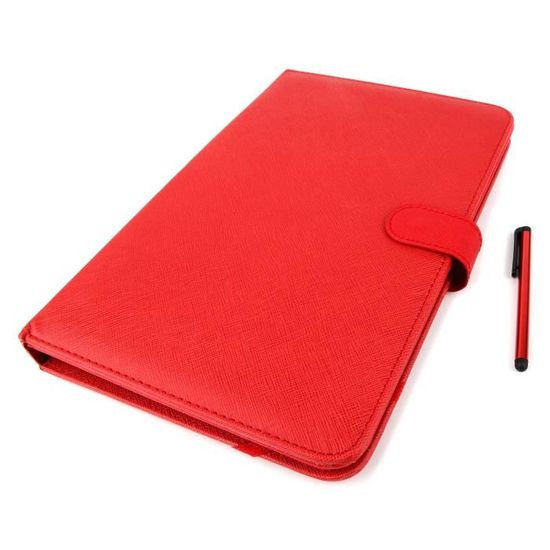 Stylet Tactile Bonus 70 Xenon Color Garantie 2 Ans DURAGADGET Etui Aspect Cuir Bleu avec Clavier AZERTY français intégré pour Archos 70c Titanium 70b et 70c Xenon 