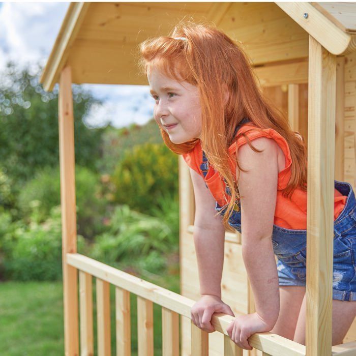 Maisonnette En Bois Sur Pilotis Toboggan at Amelie Stainforth blog