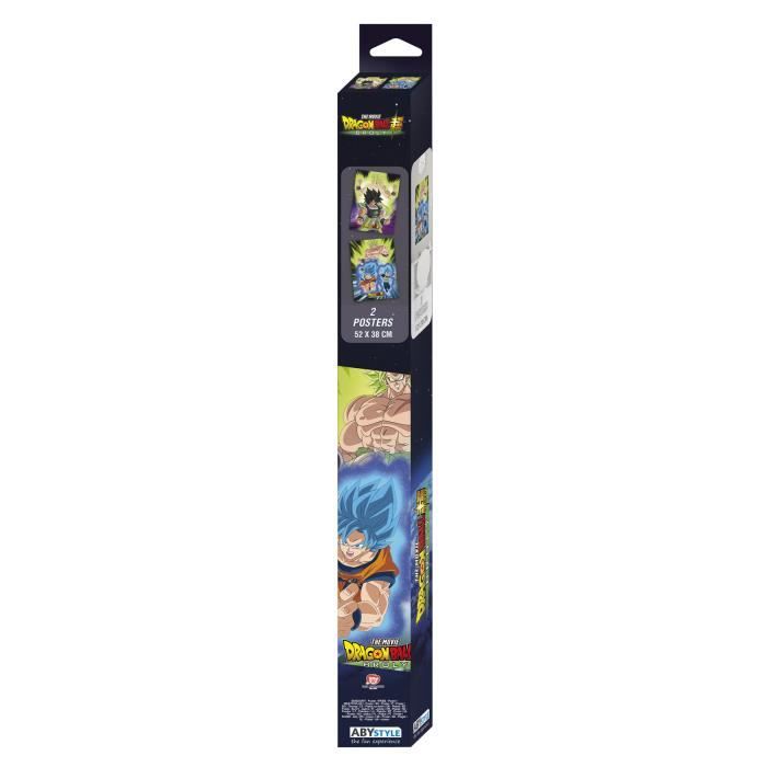 ABYstyle Dragon Ball Poster – Saiyan Arc (91,5 x 61 cm