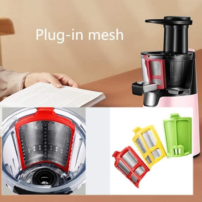 Extracteur de Jus Presse-Agrumes Électrique Juicer Fonction Inverse ...