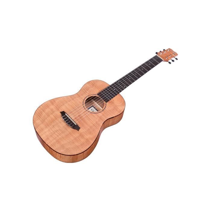 Guitare de voyage Cordoba Mini II FMH, acajou flammé, petit corps, corde  nylon - Cdiscount Instruments de musique