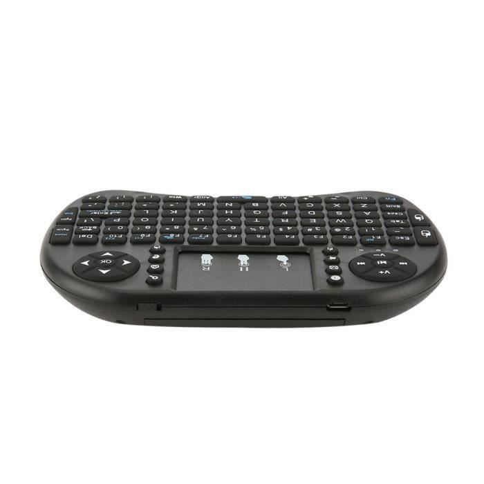 Mini-clavier sans fil avec pavé tactile Souris Airmouse + batterie