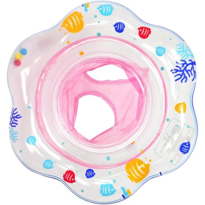 Bouée Canard Pour Bébé – 70x58x3 Cm, PVC Épais, Confortable, Sécurisée, Flotteur Piscine/Plage, Dès 0-3 Ans