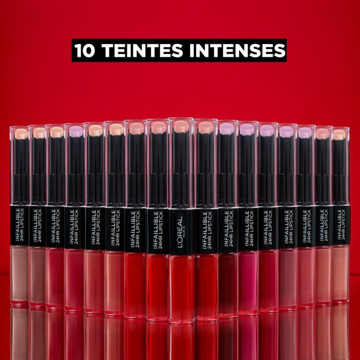 Vernis à Ongles L'Oréal Infaillible Duo 001 Stay Nude + Top Coat - Neuf, Valable Jusqu'en 2015?, Made In France