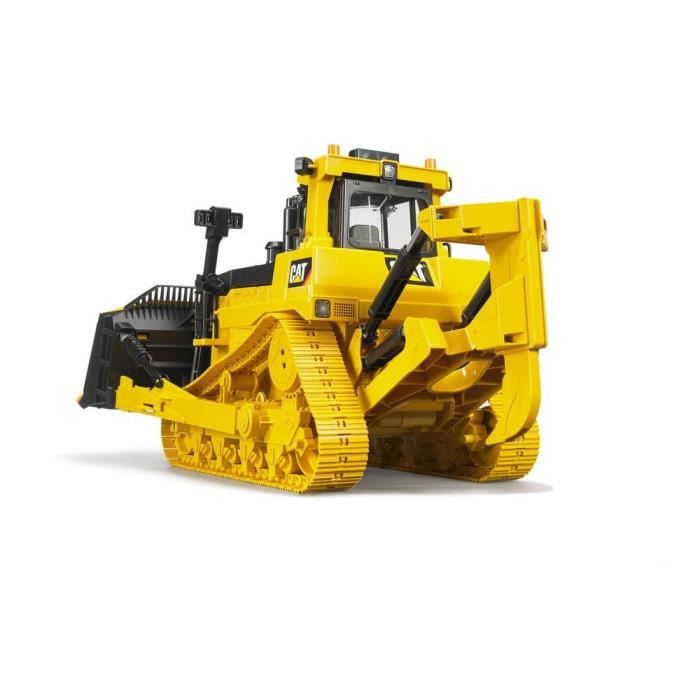 Bulldozer Caterpillar a Chenilles BRUDER 2452 54 cm Garcon A partir de 3 ans