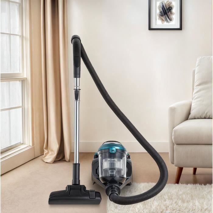 Aspirateur traîneau sans sac STC62 850 W 79 dB