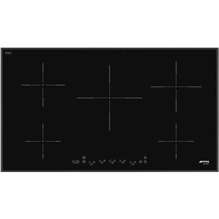 SMEG SI5952B Table induction 90cm 5 zones
