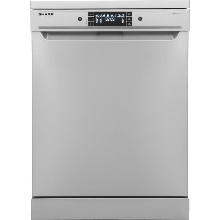 SHARP QW-GT32F452I - Lave vaisselle posable - 15 couverts - 45 dB - A++ - L 60 cm