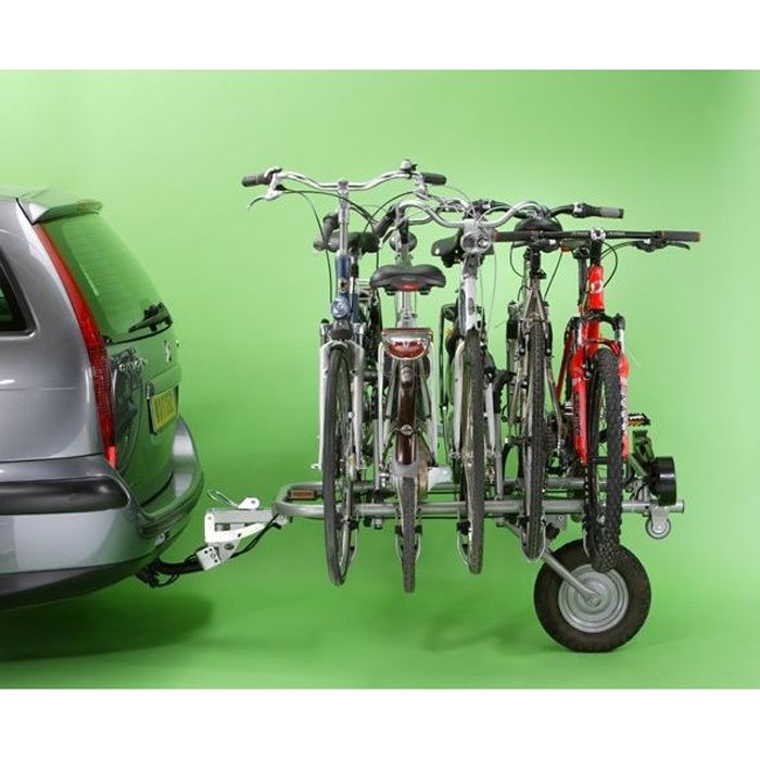 MOTTEZ porte vélos sur attelage -5 Vélos