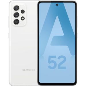 SMARTPHONE SAMSUNG Galaxy A52 4G Blanc.
