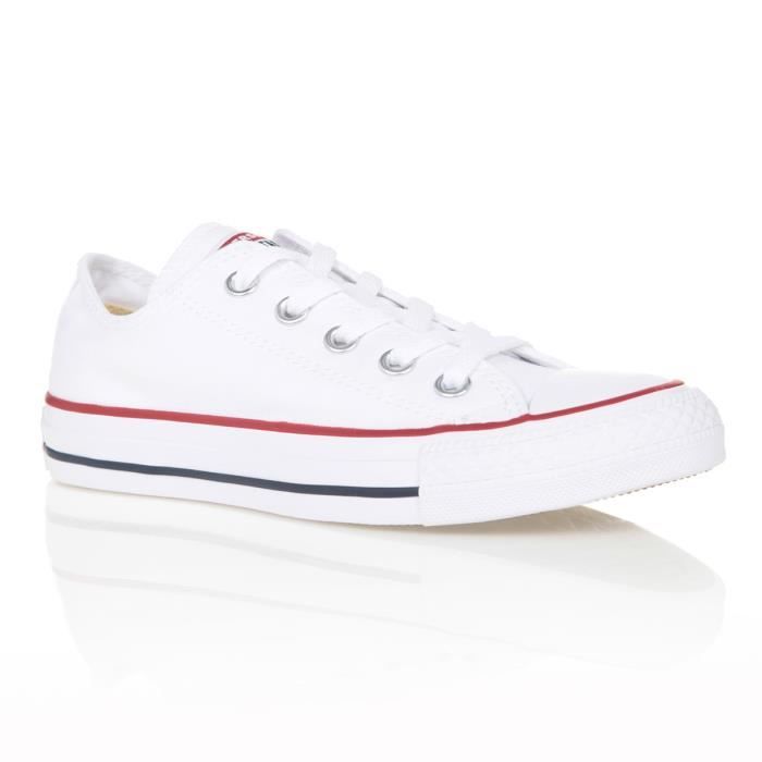 converses basses blanches pas cher