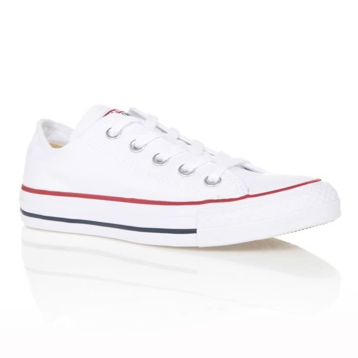 converse blanche basse cdiscount