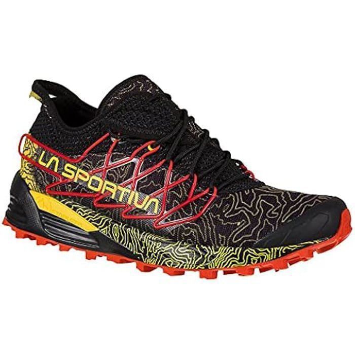 Chaussures de trail running - LA SPORTIVA - Mutant - Noir Jaune - Usage intensif - Homme