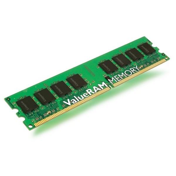 Kingston ValueRAM DDR2 module 2 Go DIMM 240 broches 800 MHz / PC2 6400 CL5 1.8 V mémoire sans tampon non ECC