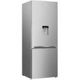 BEKO REC52S - Réfrigérateur congélateur bas - 450L (326+124) - Froid ventilé - A+ - L 70cm x H 192cm - Silver-0