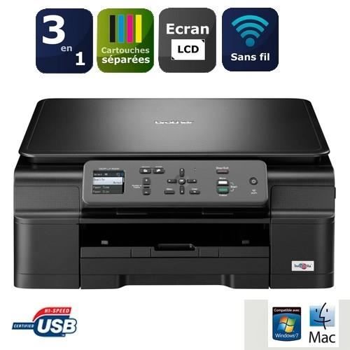 Brother multifonction 3 en 1 WiFi DCP J152W