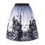 Chateau Journee Halloween Ombre Sexy Femme Imprime Performance Swing Jupe Capsdao 6286 Gris Gris Achat Vente Jupe Cdiscount