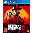 Red Dead Redemption 2 Édition Spéciale Jeu PS4-0