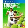 TopSpin 2K25 - Jeu PS4 - Deluxe Edition-0