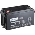 Accurat Traction T90 Pro AGM 12V Batteries Décharge Lente 90 Ah Batterie de plomb-0
