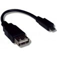 Câble Adaptateur USB HOST – OTG Micro USB-0