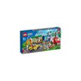LEGO City Shopping Street 60306 Building Kit - Cool Building Toy for Kids (533 Pieces)-0
