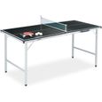 Table de tennis de table et accessoires - 10039453-0-0