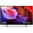 TV LED UHD 4K - SONY KD65X89K 2022 - 65" - Smart TV - Dolby Vision - son Dolby Atmos - 4 x HDMI - 2 x USB-0