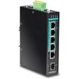 Trendnet TI-PG541, Commutateur de réseau non géré, L2, Gigabit Ethernet (10-100-1000), Full duplex, Connexion Ethernet-0