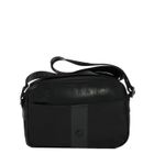 Besace - Chabrand - Noire - Polyester - Format A4 - Bandoulière