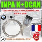 GENERIQUE Mister Diagnostic® INTERFACE CABLE K+DCAN CAN USB OBD2 BMW MINI SCANNER DIAGNOSTIQUE INPA EDIABAS