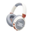 Casque sans fil JBL JR470NC - Bluetooth - Réduction de bruit active - Blanc