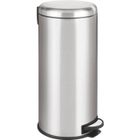 KITCHEN MOVE Poubelle de cuisine à pédale - Inox brossé - 30L - URBAN