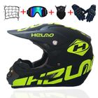 OLALI Professionnel course Motocross Casque hors route Casque Moto Capacete Moto Casco tout-terrain dessin animé enfants Moto Casque