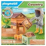 Soldes Playmobil Grande ferme avec silo et animaux (70132) 2024 au