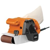 Ponceuse à bande AEG BBSE1100 - 1100 W - 100 mm - Poncer - Orange - Filaire