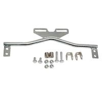 Support de montage universel pour phare de moto 12 V, feu de croisement, feu de brouillard, clignotant avant