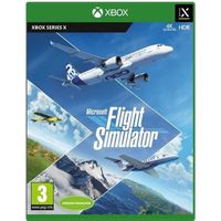 Xbox One Microsoft Flight Simulator Xbox Series X Exclusivité - 0889842779530