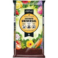 Sustrato Universal 5L - terreau universel 5 litres pour petits pots - pour la culture de tous types de plantes.