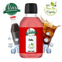 E-liquide Aimé Bio Cola 200 ml + 10 boosters de nicotine