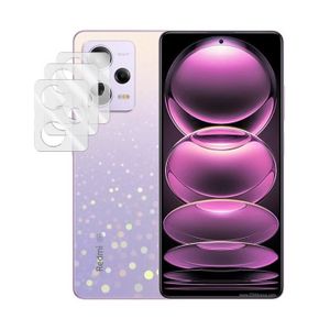Verre Trempé pour Xiaomi Redmi Note 12 - Film Noir Anti Espion Vitre