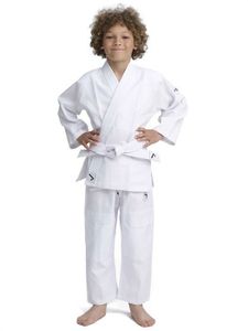 KIMONO Kimono - gi Ippongear - JI260-130 - Beginner 2 Kimono judo Unisex-Youth