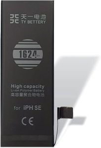 Batterie téléphone Batterie Compatible avec iPhone SE de 1624 mAh A17