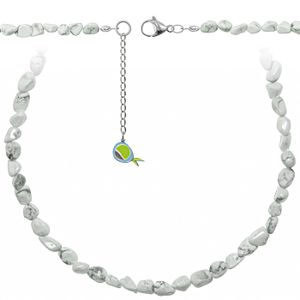 Collier pendentif en pierre précieuse de jaspe rouge, collier de